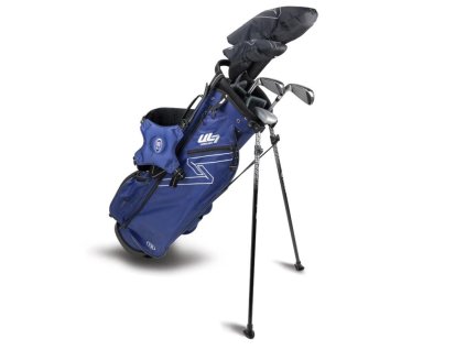 UL7-63 (160cm) 5 Club Stand Set w10 Navy/Navy Bag