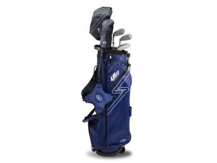 UL7-63 (160cm) 5 Club Stand Set w10 Navy/Navy Bag