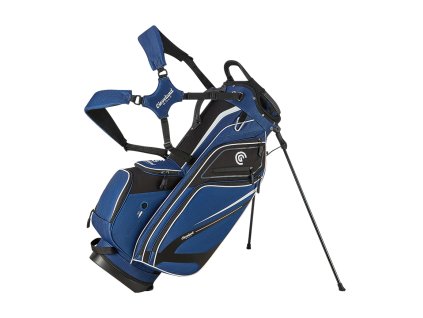 Cleveland Saturday Stand Bag Tmavě Modro/Černý