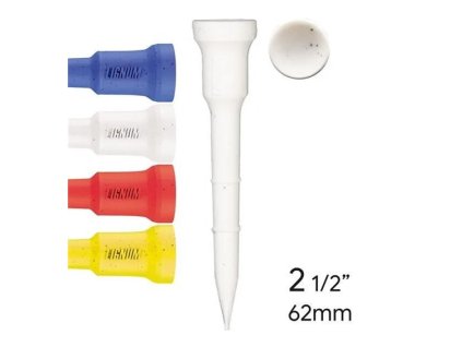 Lignum Tee Plastová Týčka Mix 62mm, 12ks