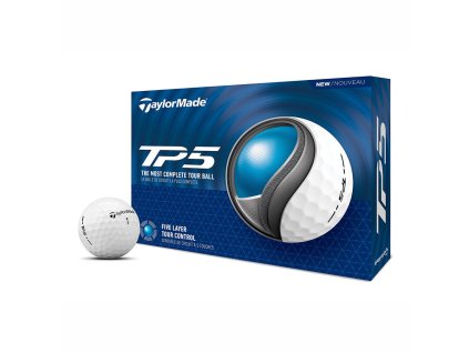 Taylormade TP5 Bílé 12ks