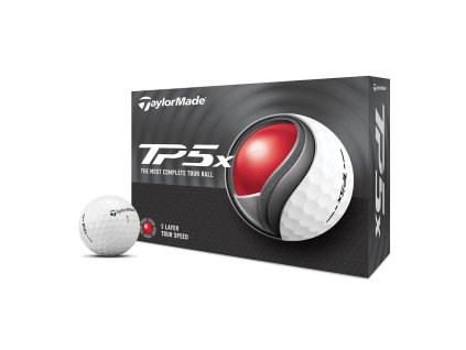 Taylormade TP5x Bílé 12ks