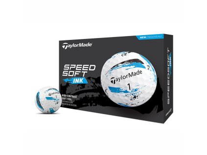 Taylormade SpeedSoft 24 Modré 12ks