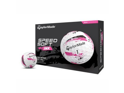 Taylormade SpeedSoft Ink 24 Růžové 12ks