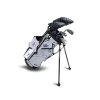 U.S. Kids UL7-51 (130CM) 5 Club Stand Set W20 Stříbrno/Navy/Bílý Bag