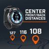 Bushnell iON Elite Golfové Hodinky Černé