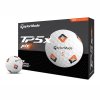 Taylormade TP5x Pix 3.0 24 Bílé 3ks