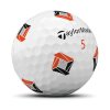 Taylormade TP5x Pix 3.0 24 Bílé 3ks