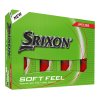 Srixon Soft Feel 14 Světle Červené 12ks
