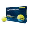 Taylormade Distance+ 25 Žluté 12ks