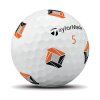 Taylormade TP5x Pix 3.0 26 Bílé 12ks