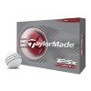 Taylormade TP5x Stripe 26 Bílé 12ks