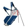 Cobra Ultralight 2 Stand Bag Modro/Bílo/Červený