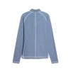 Puma UV Birdseye 1/4 ZIp Mikina Modrá