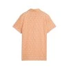 Puma Cloudspun Wavey Polo Oranžové