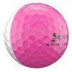 Srixon Q-Star Tour Divide 6 Bílo/Růžové 12ks