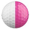 Srixon Q-Star Tour Divide 6 Bílo/Růžové 12ks
