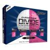 Srixon Q-Star Tour Divide 6 Bílo/Růžové 12ks