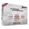 Srixon Q-Star Ultispeed Trackline Bílé