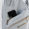 Taylormade Kalea Gold Cart Bag 24 Šedo/Bílý
