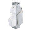 Taylormade Kalea Gold Cart Bag 24 Šedo/Bílý