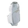 Taylormade Kalea Gold Cart Bag 24 Šedo/Bílý