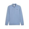 Puma x Reigning Champ 1/4 Zip Mikina Světle Modrá