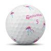 Taylormade TP5 Pix Flamingo 26 Bílé 12ks