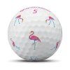 Taylormade TP5 Pix Flamingo 26 Bílé 12ks
