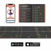 WellPutt 4M Performance Patovací Koberec Černý