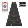 WellPutt 4M Performance Patovací Koberec Černý