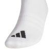 Adidas Performance 3 Pack Ankle Ponožky Bílé