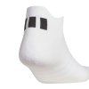 Adidas Performance 3 Pack Ankle Ponožky Bílé
