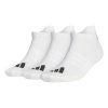 Adidas Performance 3 Pack Ankle Ponožky Bílé
