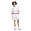 Adidas Ultimate365 Tour Cool Feel Polo Bílé