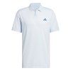 Adidas Ultimate365 Seamless Polo Světle Modré