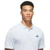 Adidas Ultimate365 Seamless Polo Světle Modré
