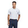 Adidas Ultimate365 Seamless Polo Světle Modré