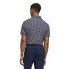 Adidas Ultimate365+ Soft Print Polo Tmavě Modré