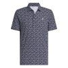 Adidas Ultimate365+ Soft Print Polo Tmavě Modré
