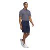 Adidas Ultimate365+ Soft Print Polo Tmavě Modré
