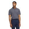 Adidas Ultimate365+ Soft Print Polo Tmavě Modré