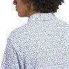 Adidas Ultimate365+ Soft Print Polo Světle Modré