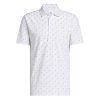 Adidas Ultimate365+ Soft Print Polo Bílé