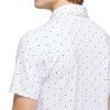 Adidas Ultimate365+ Soft Print Polo Bílé