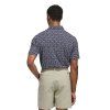 Adidas Ultimate365+ Soft Print Polo Tmavě Modré