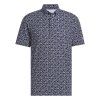 Adidas Ultimate365+ Soft Print Polo Tmavě Modré