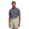 Adidas Ultimate365+ Soft Print Polo Tmavě Modré