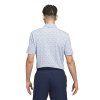 Adidas Ultimate365+ Soft Print Polo Světle Modré