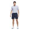 Adidas Ultimate365+ Soft Print Polo Světle Modré